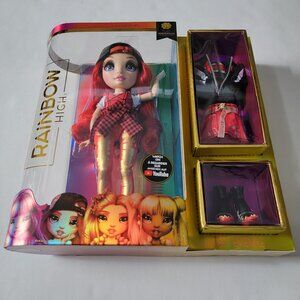Rainbow High Series 1 Ruby Anderson, new - Packaging in excellent condition